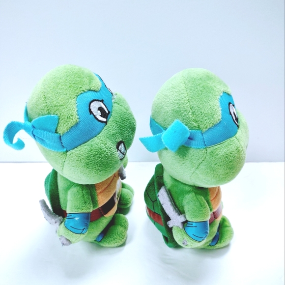 Ty Beanie Teenage Mutant Turtles Leonardo 6" Toy Plush collectible - Picture 5 of 9